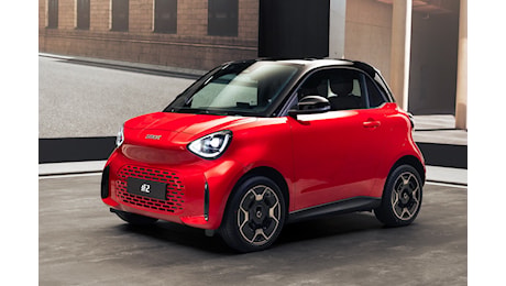 Smart #2, prezzi da 19.990 euro: autonomia fino a 290 km