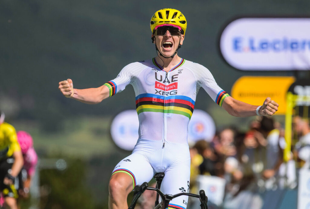 Tour: Tadej Pogacar si riprende la maglia gialla