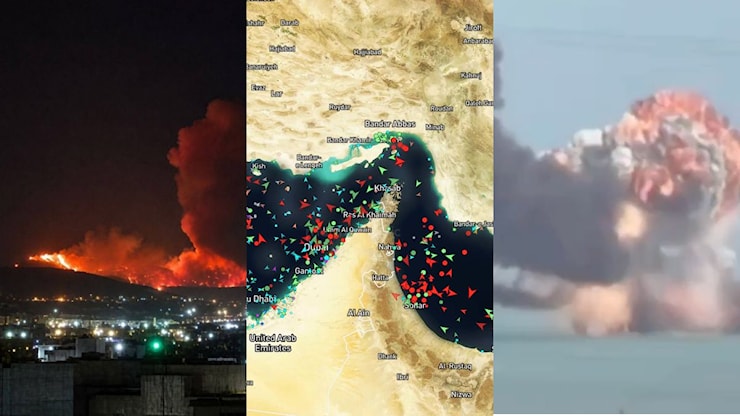 Feriti soldati Usa in attacchi iraniani in Giordania, alta tensione a Hormuz: petroliere in ostaggio dei Pasdaran - La diretta - Open