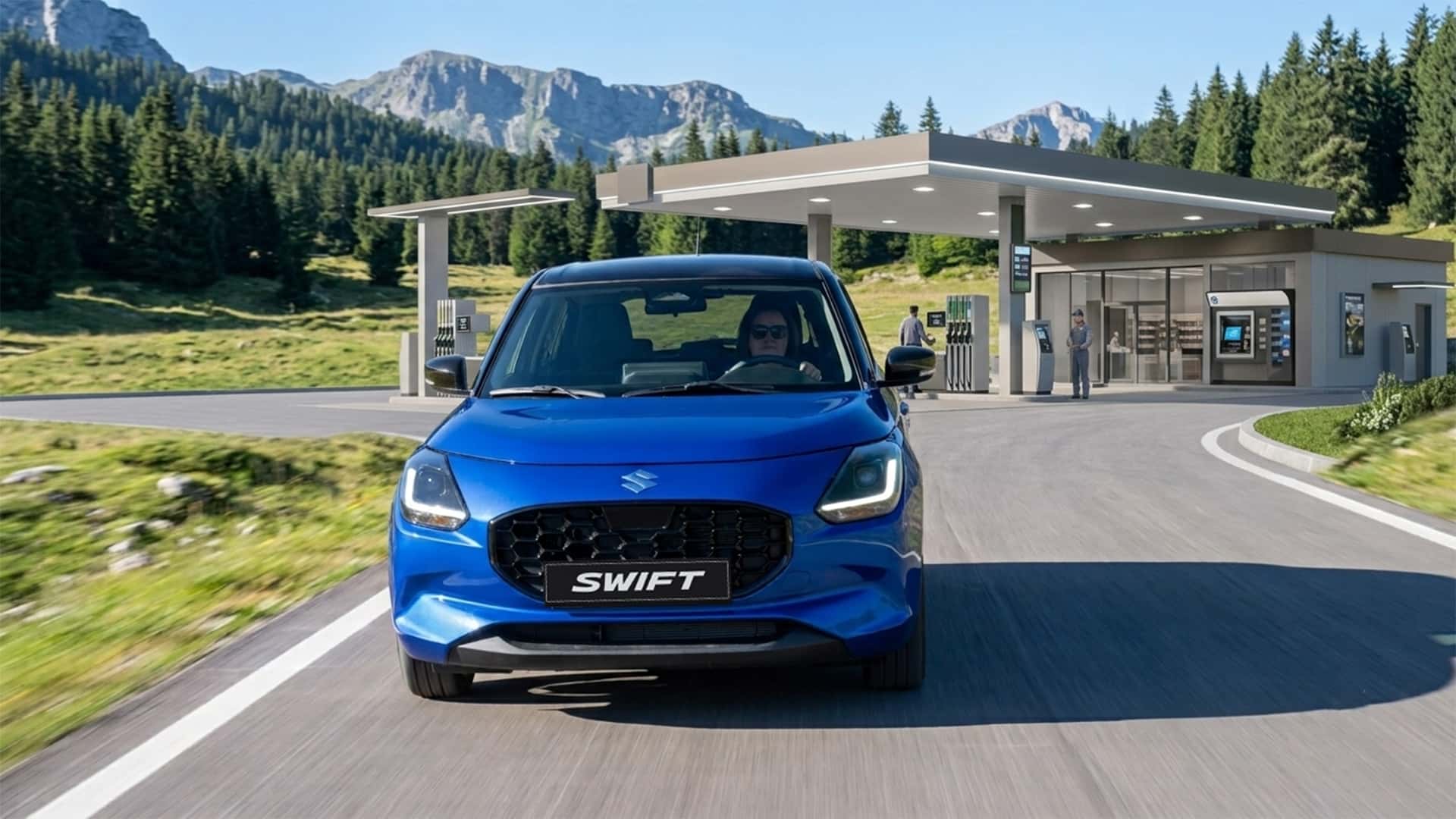 Come fa la Suzuki Swift a consumare meno delle altre auto a benzina?