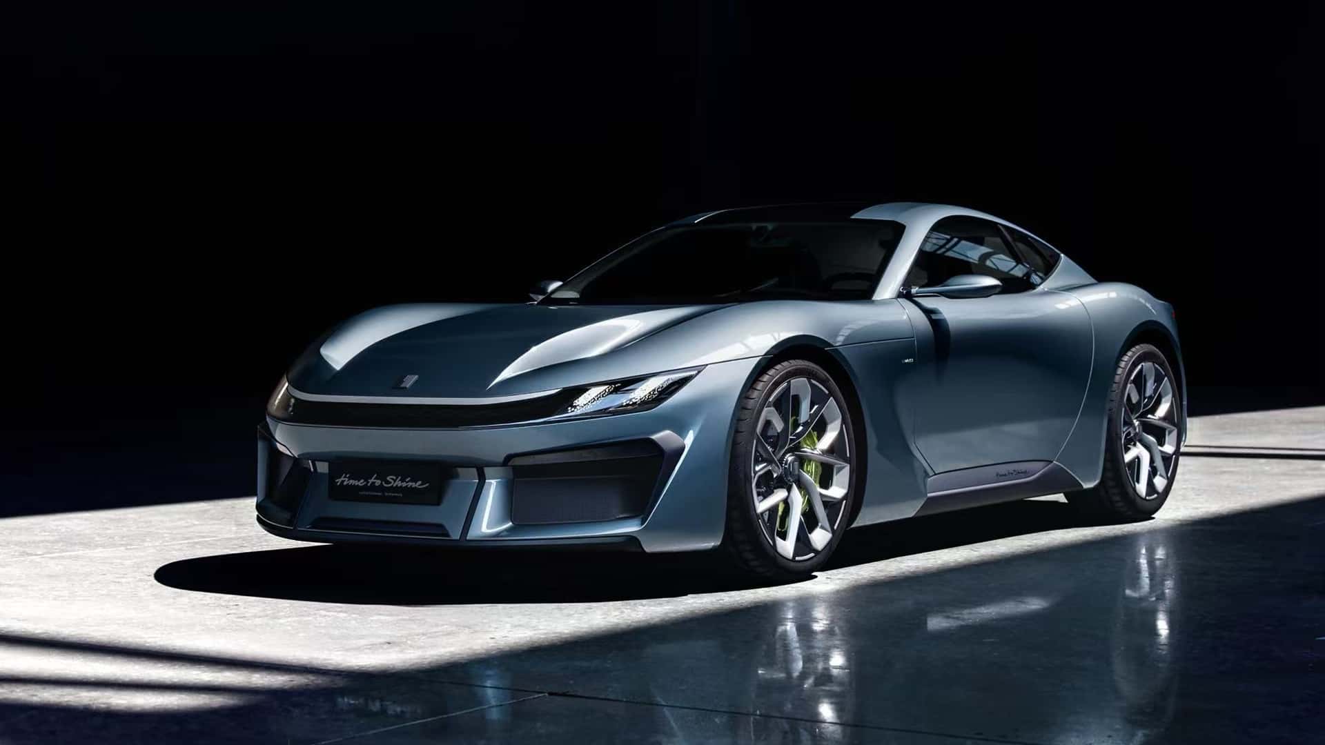 Questa è la prima supercar di Lynk & Co