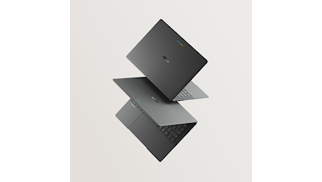 ASUS Googlebook 14, l'ultraportatile da meno di un chilo con Gemini e Panther Lake