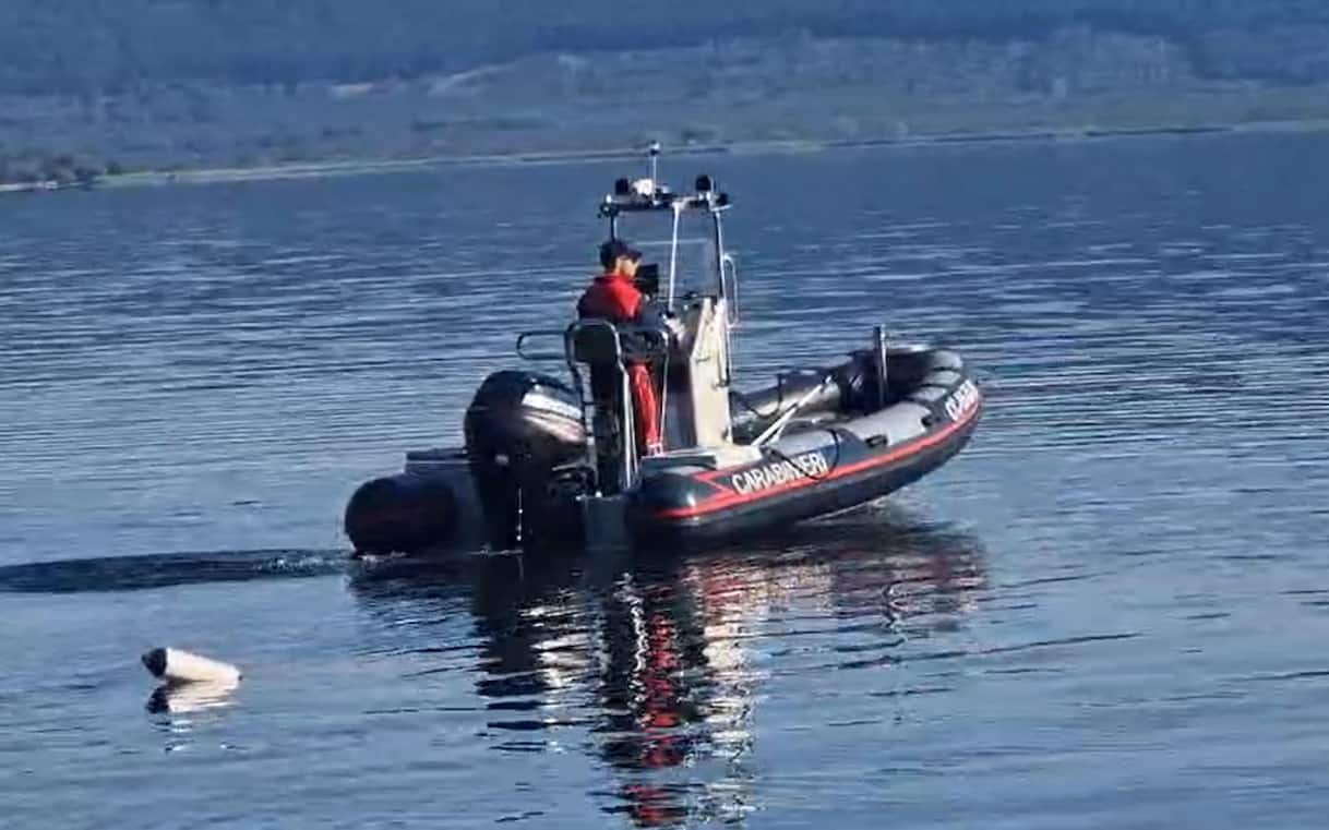 Cadavere nel Lago Maggiore scoperto da un sub amatoriale a 40 metri di profondità