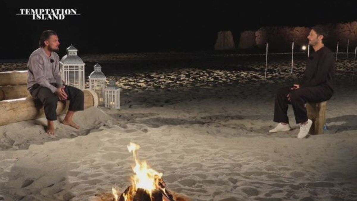 Temptation Island, Sabrina rifiuta per la seconda volta la richiesta di falò di Giovanni: Non sono pronta