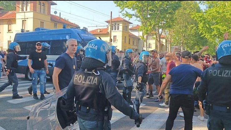 Derby, primi segnali di ripresa per il tifoso ferito: i dettagli - Toro News