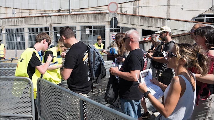 Un esercito in campo per Vasco Rossi - Il Resto del Carlino