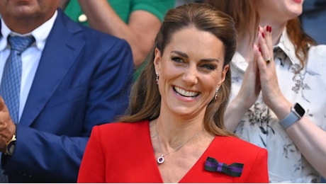Kate Middleton premia Noskova a Wimbledon 2026 e conquista la scena con una scelta inattesa