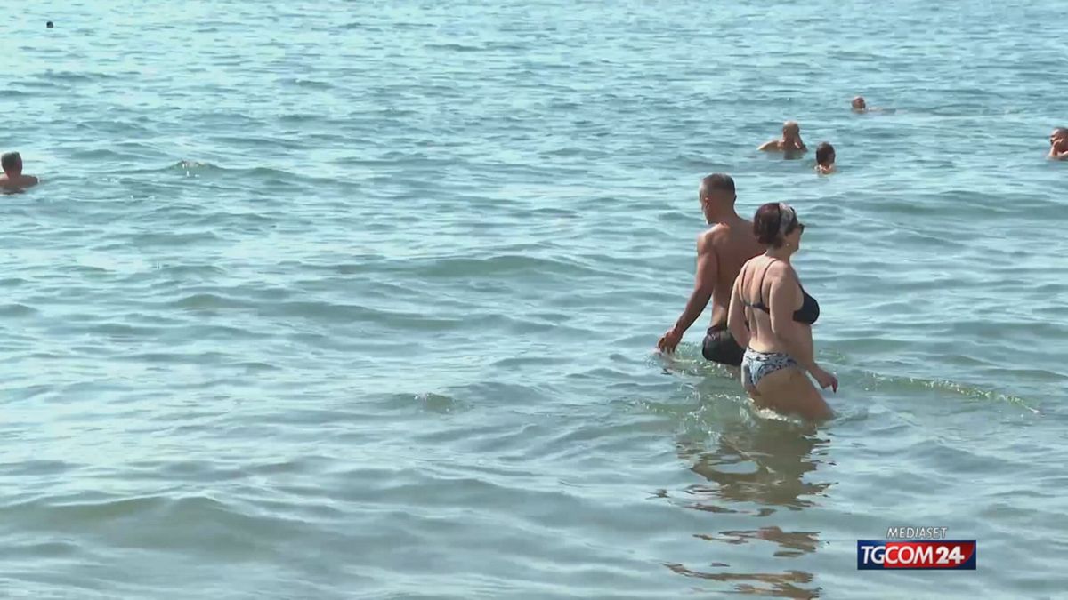 Caldo record,uno dei week end più caldi di sempre