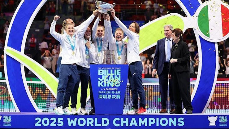 Billie Jean King Cup Finals: per l'Italia nei quarti c'è ancora la Cina - La Gazzetta dello Sport