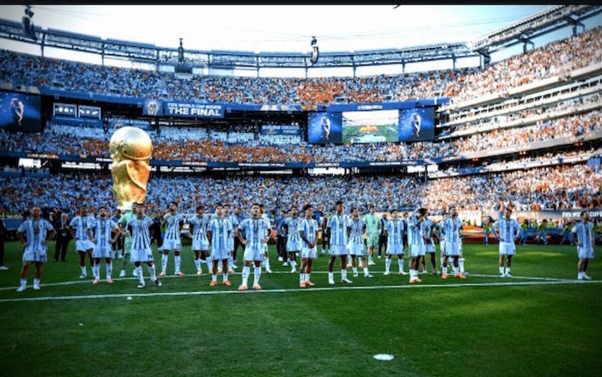 La promessa di Nico Paz: Farò di tutto per ridare all'Argentina la Coppa del Mondo