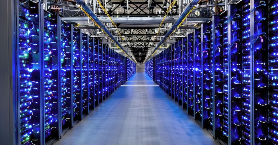 Data center, il conto energetico dell’AI: Google +37% di domanda elettrica, Amazon +16% di emissioni