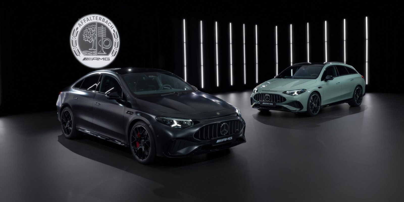 Mercedes-AMG mette tre motori a flusso assiale nella CLA elettrica 4MATIC+: 680 CV e 670 km di autonomia