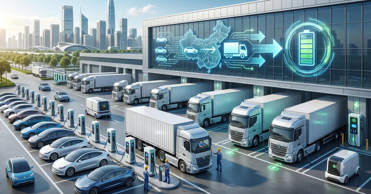 Dopo le auto i camion elettrici: la Cina prepara la nuova rivoluzione della mobilità