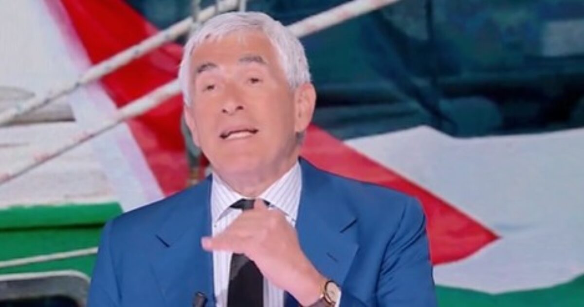 Sulla Flotilla sento cosiddetti moderati... Ma sta tenendo alta la causa dei palestinesi dimenticati da tutti