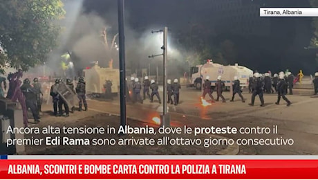 Rama accusa attori stranieri:Guerra ibrida dietro le proteste di Tirana"