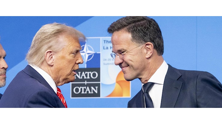Da Rutte (quello di paparino Trump) falsità sull'uso di basi italiane per la guerra. Dura smentita di Crosetto - Secolo d'Italia