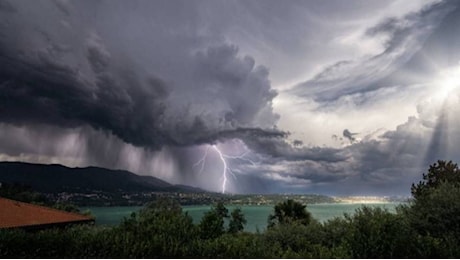 Meteo Italia - Ancora locali temporali e gran caldo in attenuazione. Attenzione al fine settimana