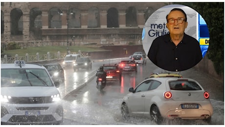 Meteo Giuliacci, maltempo in arrivo: piogge forti, temporali e temperature in picchiata