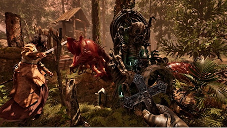 Orrore lovecraftiano al day one: The Mound: Omen of Cthulhu in forte sconto su Instant Gaming