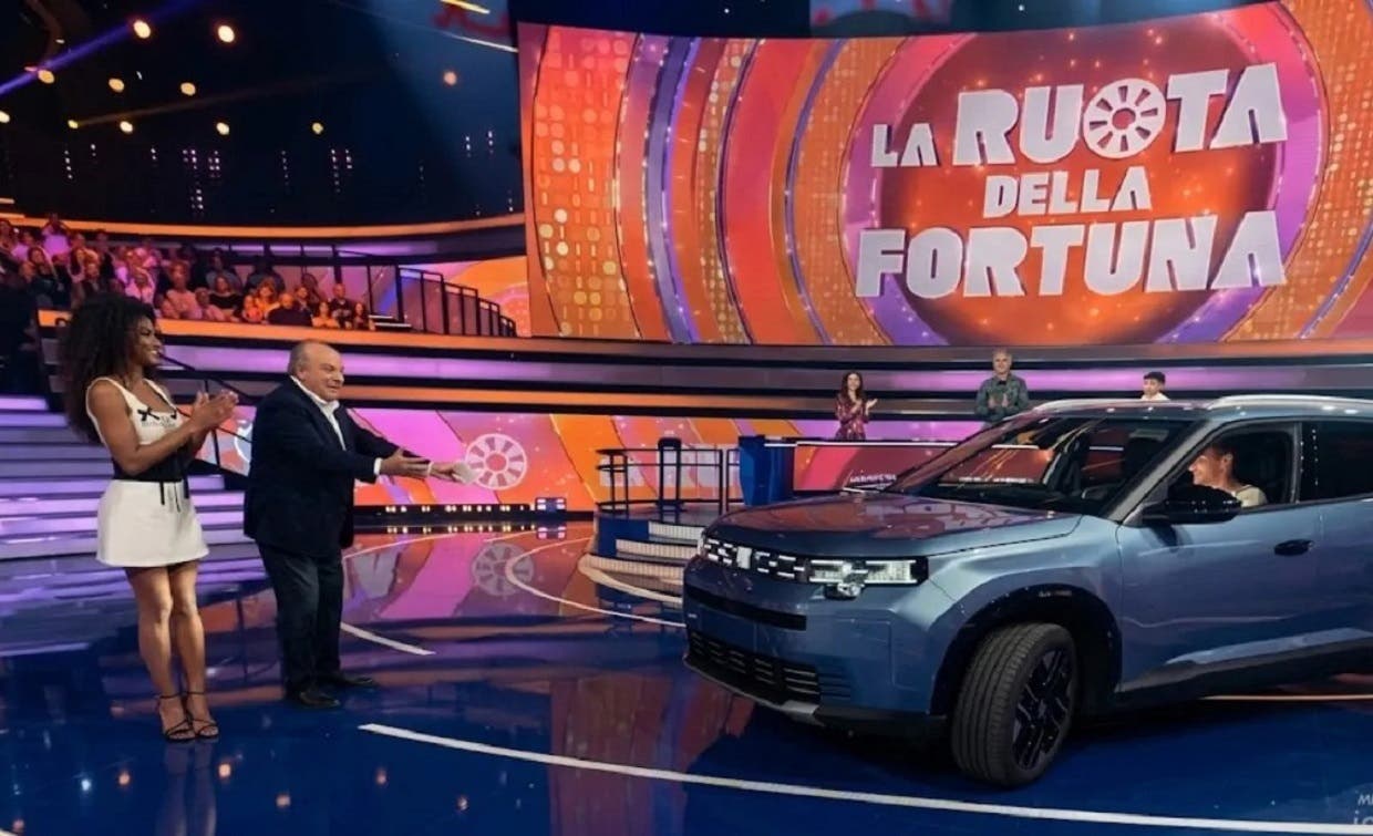 Fiat Grizzly sorprende tutti in TV: debutto a La Ruota della Fortuna prima delle concessionarie