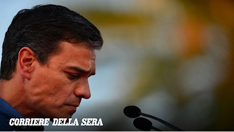 Spagna, Sánchez convoca le elezioni anticipate per il 29 novembre