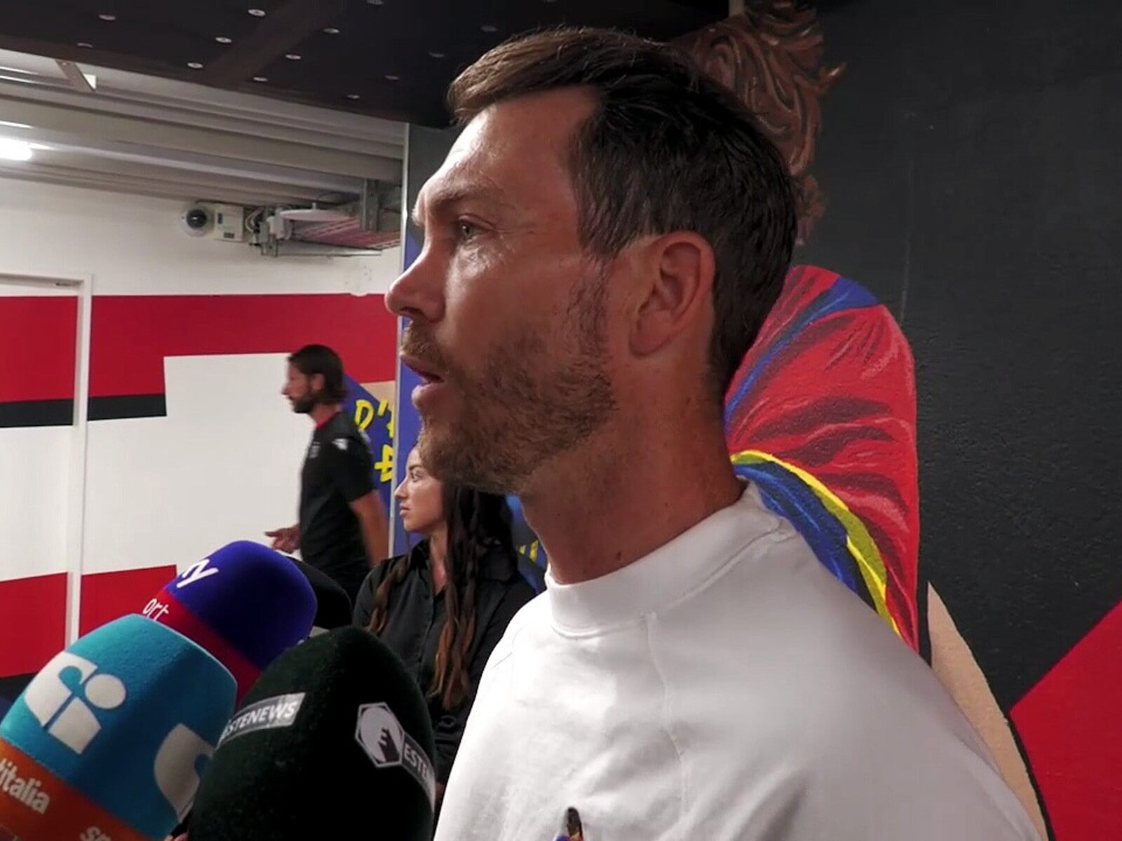 Lichtsteiner: Tributo Juve emozionante, Spalletti riporterà la squadra in Champions