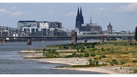 Caldo record in Europa, la Francia ferma tre reattori nucleari e la Germania conta i danni delle ondate di calore