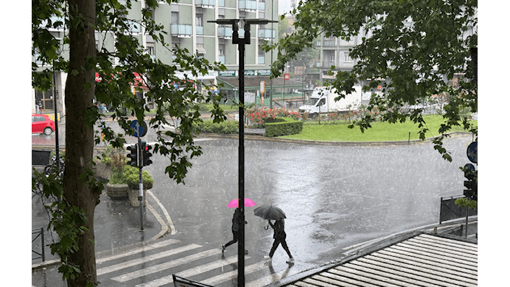 Meteo Sesto San Giovanni, allerta per temporali e rischio idrogeologico - Sesto Notizie
