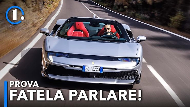 Ferrari 849 Testarossa Spider: troppe chiacchiere...ora parla lei - Motor1.com Italia