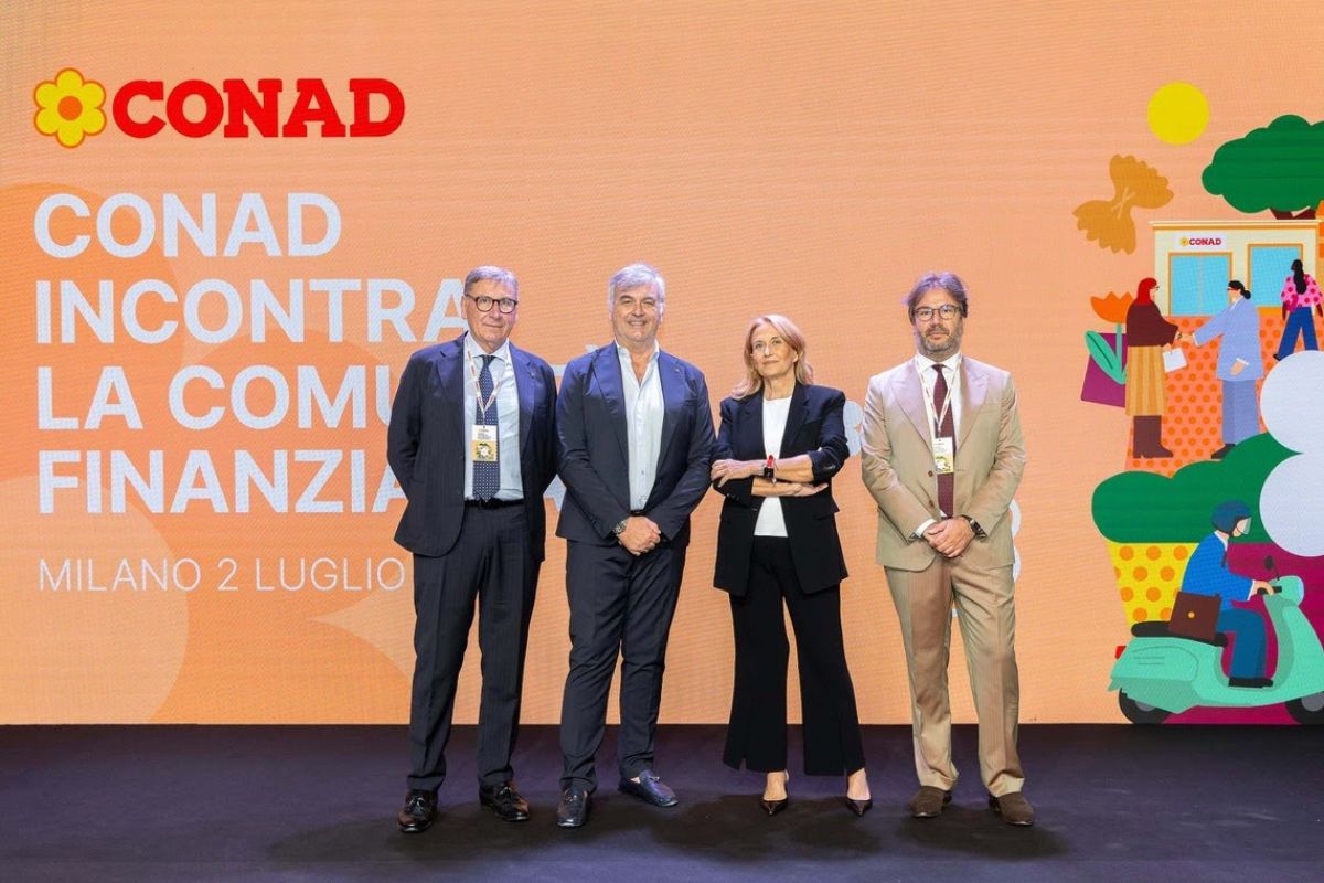 Conad supera i 21,7 miliardi di fatturato (+3,8%) e consolida la leadership nella Gdo
