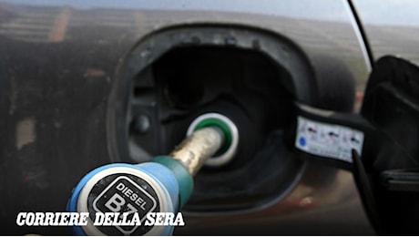 Gasolio alle stelle in autostrada: self service a 2,296 euro al litro
