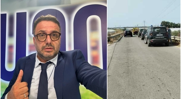 Delitto a Eboli, il corpo carbonizzato è del giornalista Luca Esposito. La Procura apre un’inchiesta per omicidio