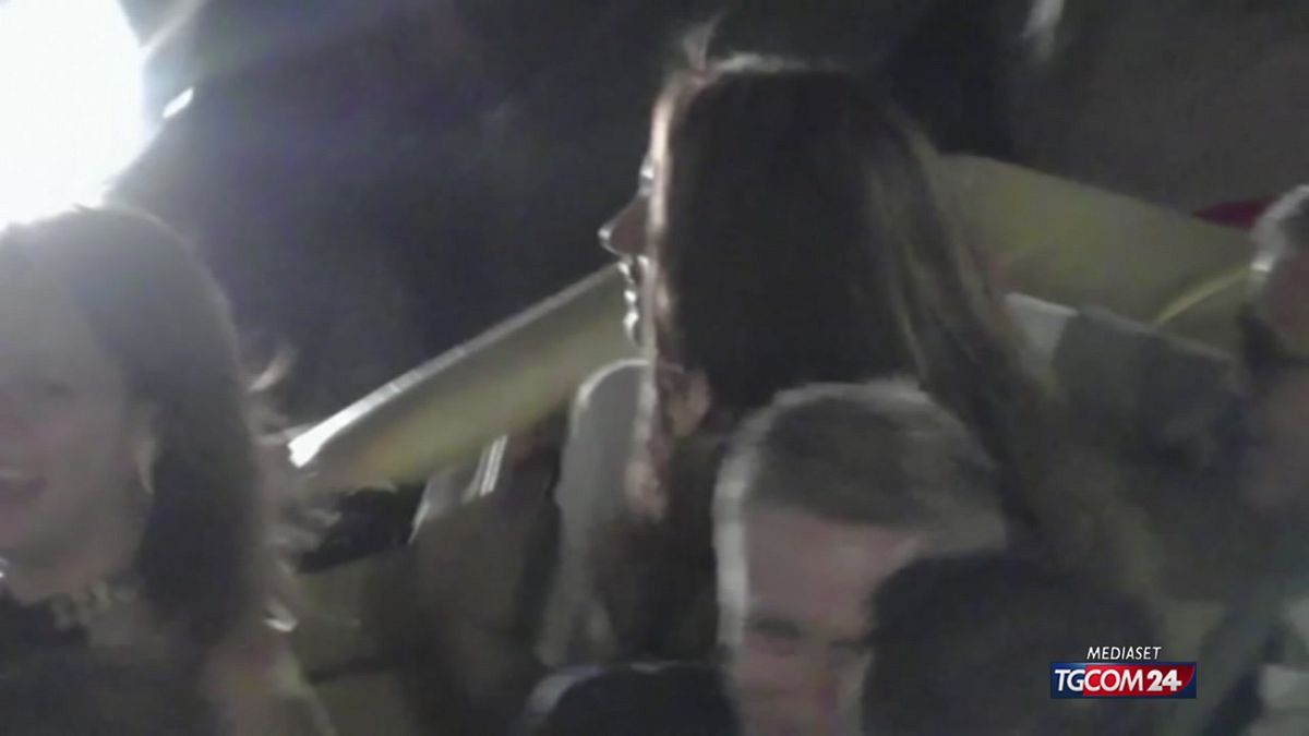George Clooney e la moglie Amal in vacanza a Capri