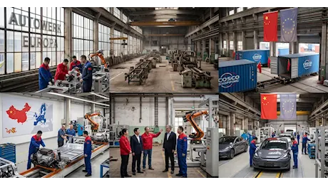 Perché la Cina sta riempiendo gli stabilimenti automobilistici vuoti dell'Europa?