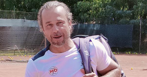 Il cuore del campione al ritmo del servizio...
