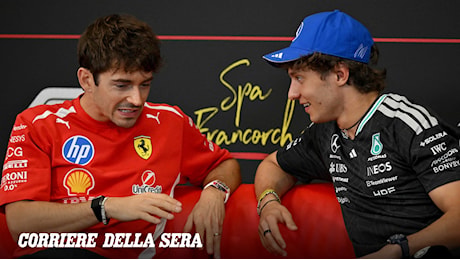 Antonelli a Spa:Ferrari più vicina di quanto sembri, mondiale deciso dall'affidabilità"