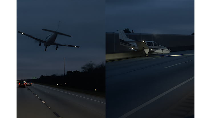 Florida, aereo perde quota e si schianta su un'auto - VIDEO - Live Sicilia