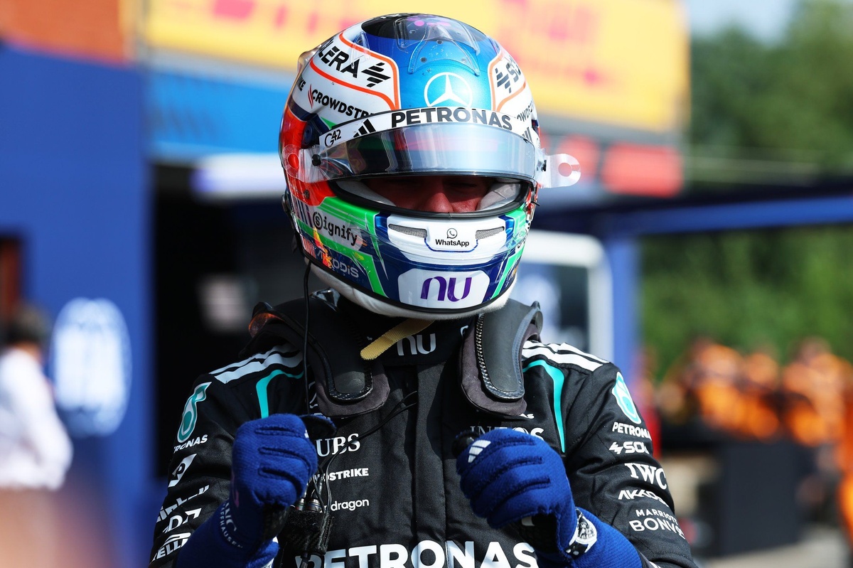 Antonelli in pole a Spa: Dopo la Q1 ero nei guai. Verstappen: Senza Hadjar sarei stato sesto