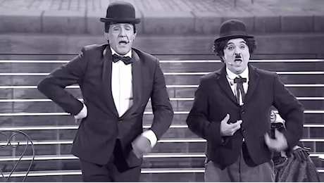 Tale e Quale Show, Insinna e Cirilli vincono la terza puntata con Totò e Chaplin