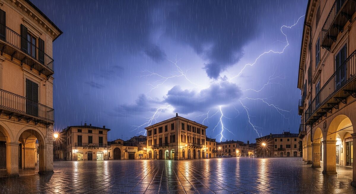 Maltempo in Friuli Venezia Giulia: temporali isolati nella notte