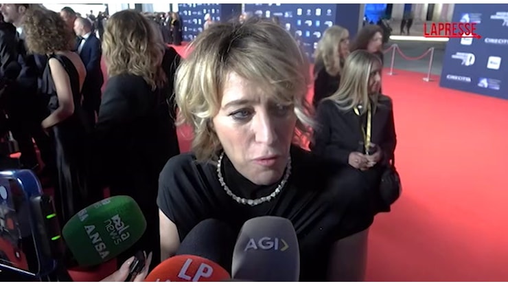 David di Donatello 2026, Tedeschi: «Fascismo e Berlusconi hanno messo cinema sotto coperchio» - Il Messaggero