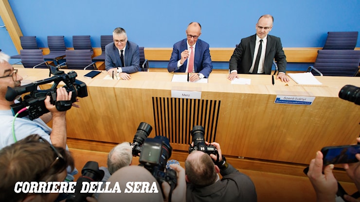 Unicredit, Merz: «Non stiamo impedendo la fusione con Commerzbank» - Corriere della Sera
