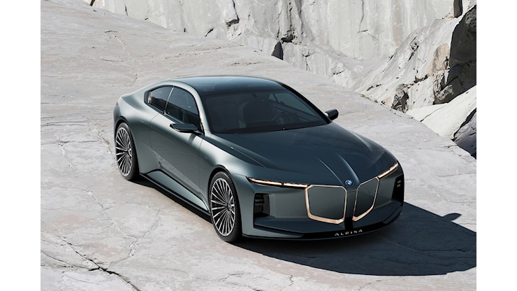 BMW Vision Alpina: la grande GT che guarda al futuro (col V8) - AlVolante