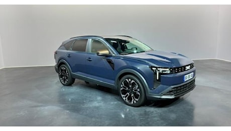Dacia Striker, il crossover che unisce Suv, wagon e berlina a meno di 25mila euro