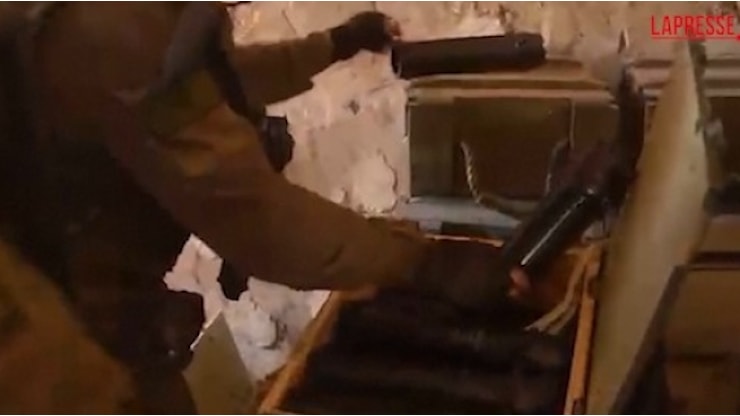 Idf diffonde il video delle operazioni nel castello di Beaufort in Libano - Corriere TV