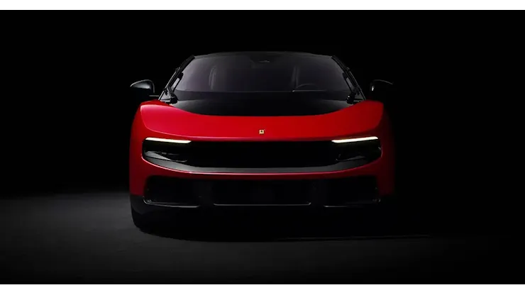 Ferrari Luce sold out a Roma: la prima elettrica di Maranello si mostra dal vivo alla Vela di Calatrava - Automoto.it