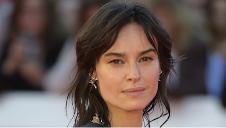 Kasia Smutniak e Sophie Taricone sul red carpet di Roma per il documentario Mustang