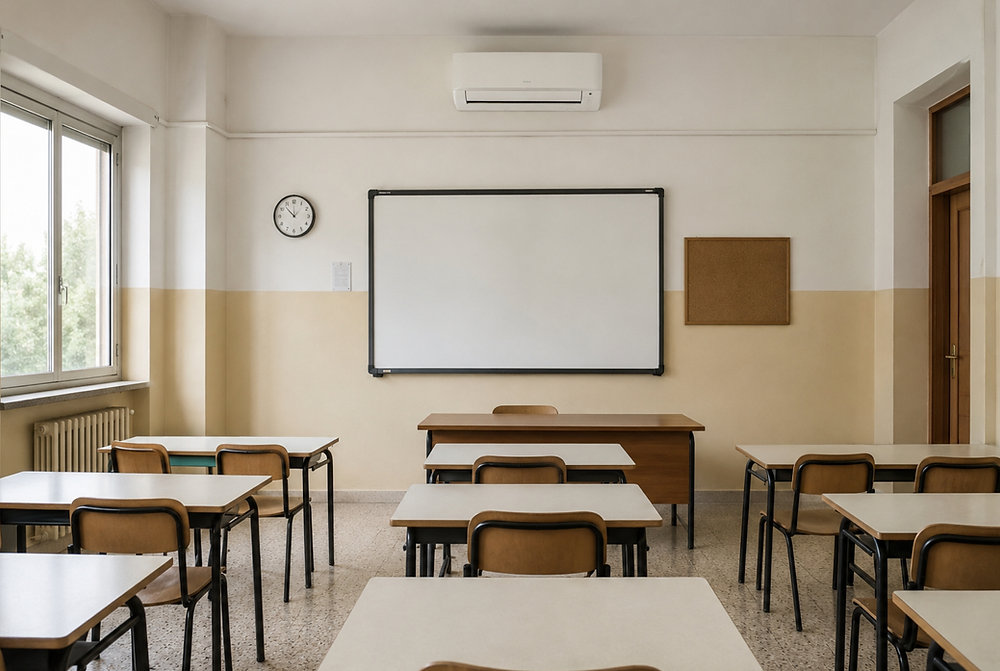 Maturità, presidente di commissione sviene per il caldo: ANIEF rilancia la richiesta di aule climatizzate e riapertura a ottobre