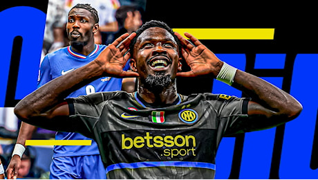Thuram trascina l’Inter: il gol al Parma è un messaggio anche a Zidane