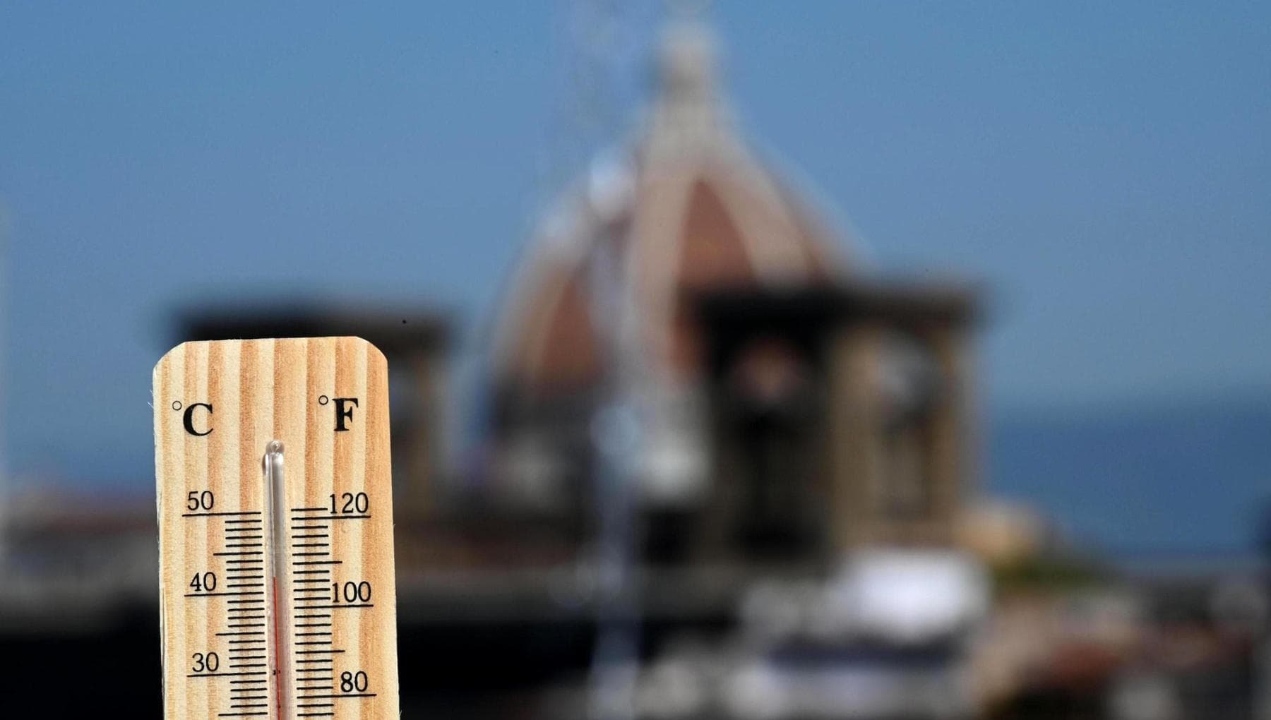 Caldo, a Firenze è allerta arancione